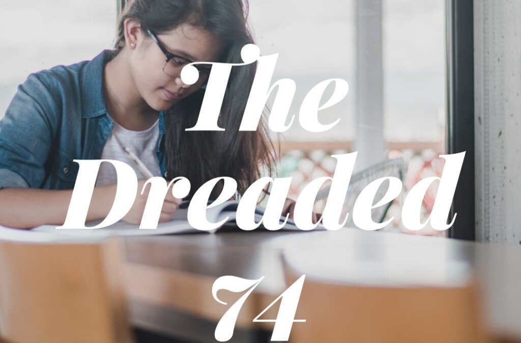 CPA Exam:  The Dreaded 74