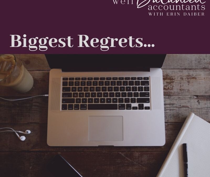 My Clients’ Biggest Studying Regret